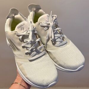 Skechers Women's White/Beige Athletic Shoes